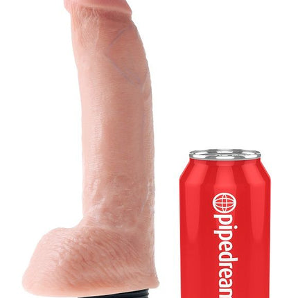 KING COCK - REALISTIC NATURAL EJACULATOR PENIS 22.86 CM