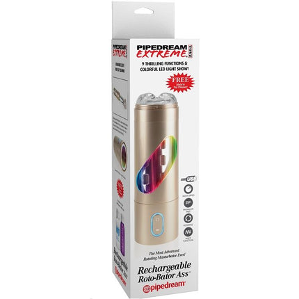 EXTREME TOYZ - ROTO BATOR USB MALE MASTURBATOR ANO