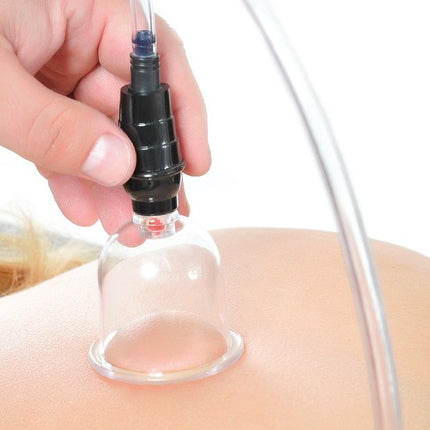 FETISH FANTASY SERIES - 6 PIECE SUCTION SET
