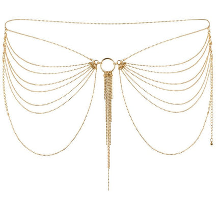 BIJOUX - MAGNIFIQUE METAL CHAIN JEWEL FOR GOLDEN WAIST