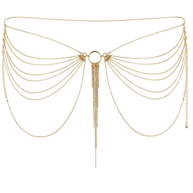 BIJOUX - MAGNIFIQUE METAL CHAIN JEWEL FOR GOLDEN WAIST