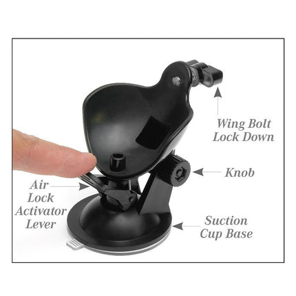 EXTREME TOYZ - PDX MEGA BATOR USB MALE MASTURBATOR MOUTH RED