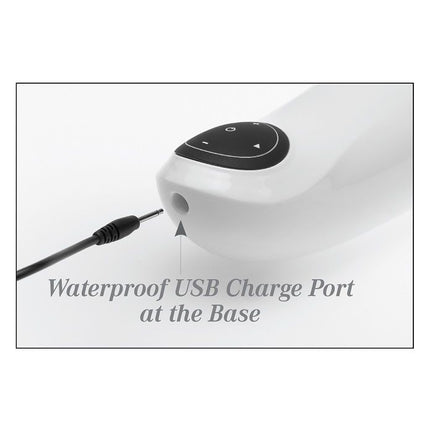 EXTREME TOYZ - PDX MEGA BATOR USB MALE MASTURBATOR MOUTH RED