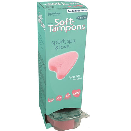 JOYDIVISION SOFT-TAMPONS - ORIGINAL SOFT-TAMPONS 10 UNITS