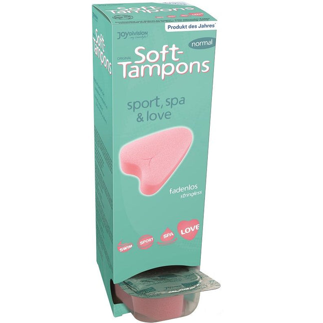 JOYDIVISION SOFT-TAMPONS - ORIGINAL SOFT-TAMPONS 10 UNITS