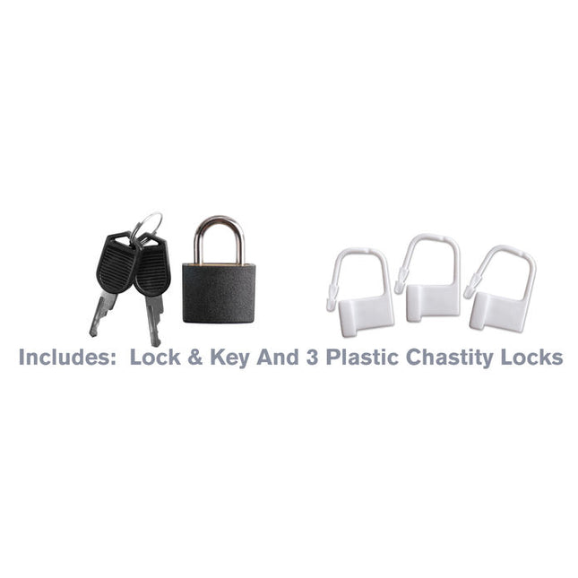 FANTASY C-RINGZ - EXTREME SILICONE COCK BLOCKER
