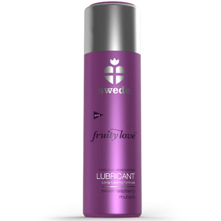 SWEDE - FRUITY LOVE LUBRICANT RASPBERRY RHUBARB 100 ML