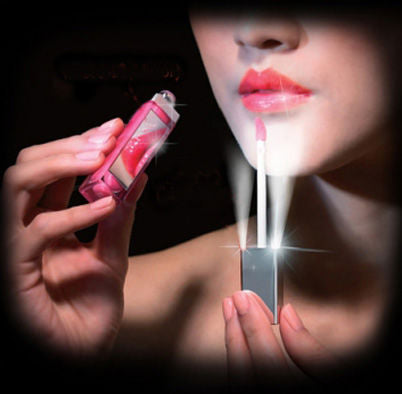 VOULEZ-VOUS - LIGHT GLOSS WITH EFFECT HOT COLD - CRÈME BRULÉE FLAVOUR 10 ML