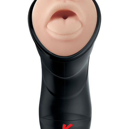 PDX ELITE - DEEP THROAT VIBRATING STROKER