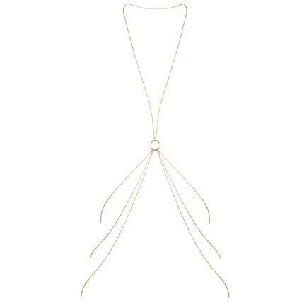 BIJOUX - MAGNIFIQUE METAL CHAINS FOR THE BODY 8 GOLD