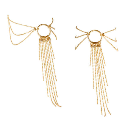 BIJOUX - MAGNIFIQUE GOLDEN FOOT BRACELETS