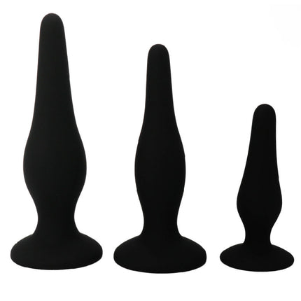 PRETTY LOVE - ANAL PLUGS SILICONE INITIATION KIT