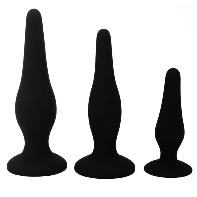 PRETTY LOVE - ANAL PLUGS SILICONE INITIATION KIT