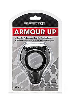 PERFECT FIT BRAND - ARMOUR UP BLACK