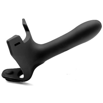 PERFECT FIT BRAND - ZORO STRAP ON 5.5 W S/M WAISTBAND BLACK