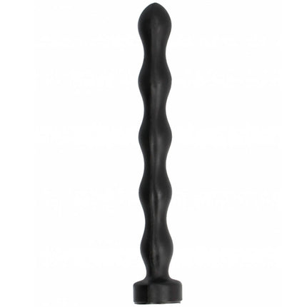 ALL BLACK - ANAL PLUG BALL 32 CM