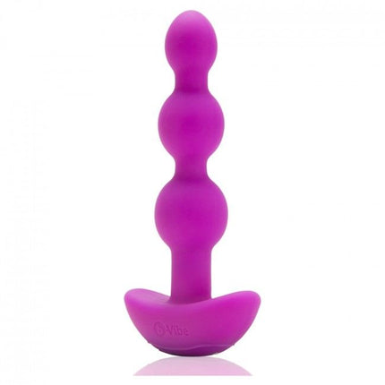 B-VIBE - TRIPLET ANAL REMOTE CONTROL BEADS PINK