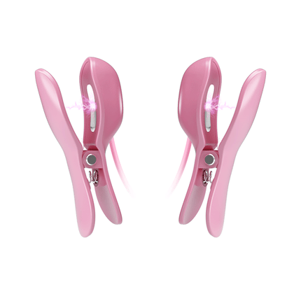 BAILE - ROMANTIC WAVE TWEEZERS WITH VIBRATION AND ELECTROSHOCK