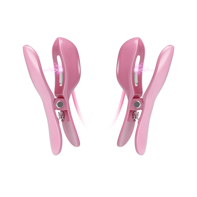 BAILE - ROMANTIC WAVE TWEEZERS WITH VIBRATION AND ELECTROSHOCK