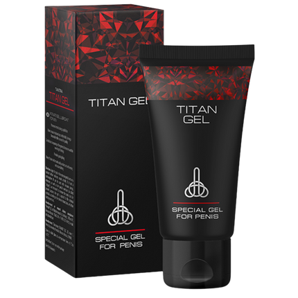 TITAN GEL - PENIS INCREASE 50 ML
