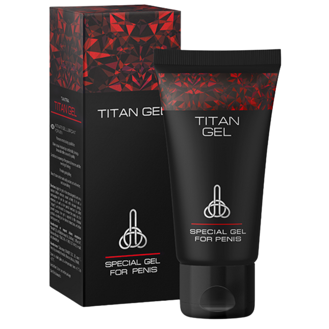 TITAN GEL - PENIS INCREASE 50 ML