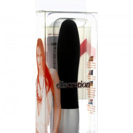 SEVEN CREATIONS - DISCRETION BLACK VIBRATOR