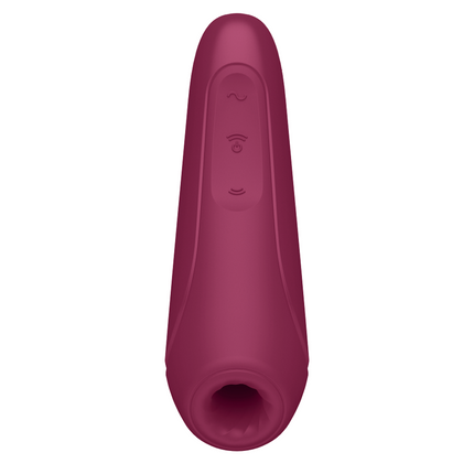 SATISFYER - CURVY 1 + RED PINK