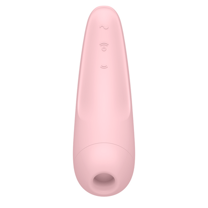 SATISFYER - CURVY 1 + RED PINK