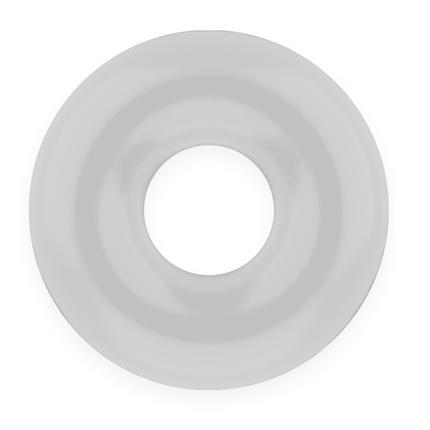 POWERING - SUPER FLEXIBLE AND RESISTANT PENIS RING 3.5CM CLEAR