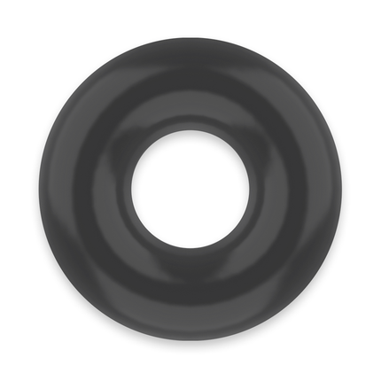 POWERING - SUPER FLEXIBLE AND RESISTANT PENIS RING 4.5CM BLACK