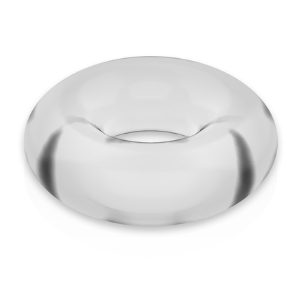 POWERING - SUPER FLEXIBLE AND RESISTANT PENIS RING 4.5CM CLEAR