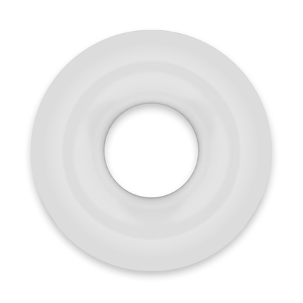 POWERING - SUPER FLEXIBLE AND RESISTANT PENIS RING 4.5CM CLEAR
