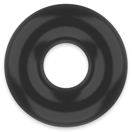 POWERING - SUPER FLEXIBLE AND RESISTANT PENIS RING 5CM PR03 BLACK