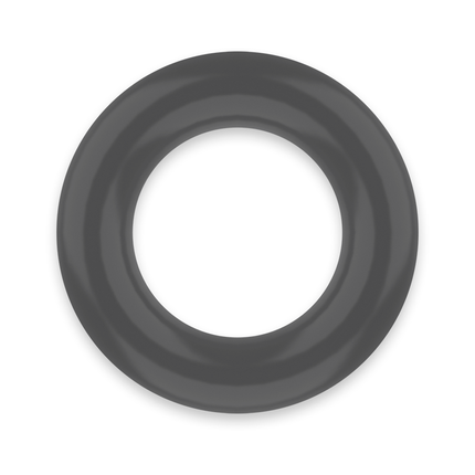 POWERING - SUPER FLEXIBLE AND RESISTANT PENIS RING 4.8CM PR05 BLACK