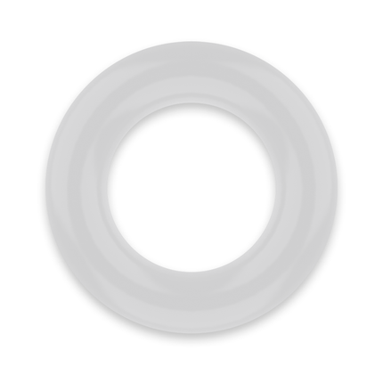 POWERING - SUPER FLEXIBLE AND RESISTANT PENIS RING 4.8CM PR05 CLEAR