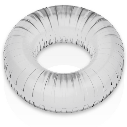 POWERING- SUPER FLEXIBLE AND RESISTANT PENIS RING 4.5CM PR07 CLEAR