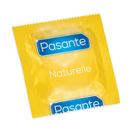 PASANTE - NATURELLE CONDOM 3 PACK