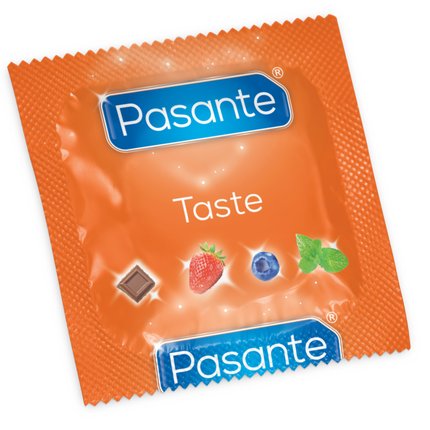 PASANTE - CONDOMS FLAVORS 155 UNITS