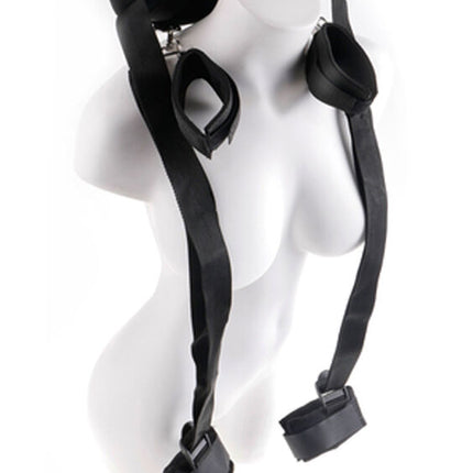FETISH FANTASY SERIES - POSITION MASTER WITH CUFFS