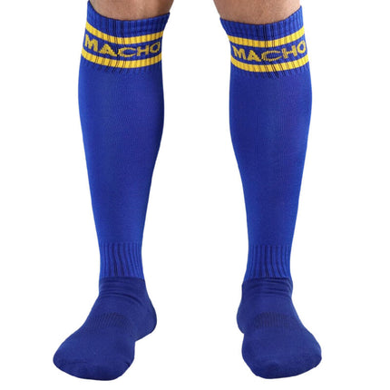 MACHO - LONG SOCKS ONE SIZE BLACK