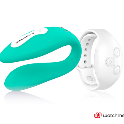 WEARWATCH - DUAL TECHNOLOGY WATCHME VIBRATOR SEAWATER / SNOW