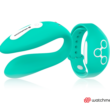 WEARWATCH - DUAL TECHNOLOGY WATCHME LIGHT GREEN VIBRATOR